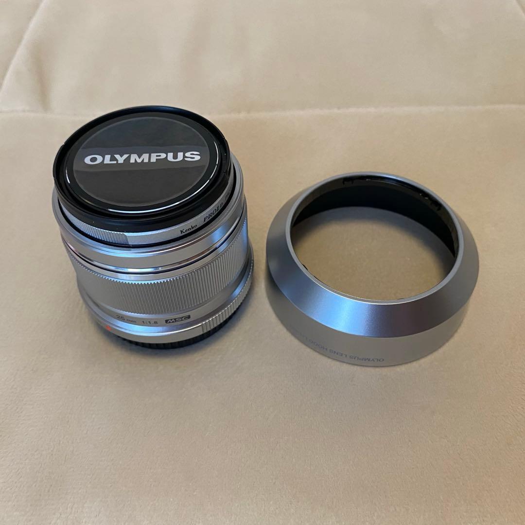 単焦点レンズ　OLYMPUS 25mm F1.8 レンズ
