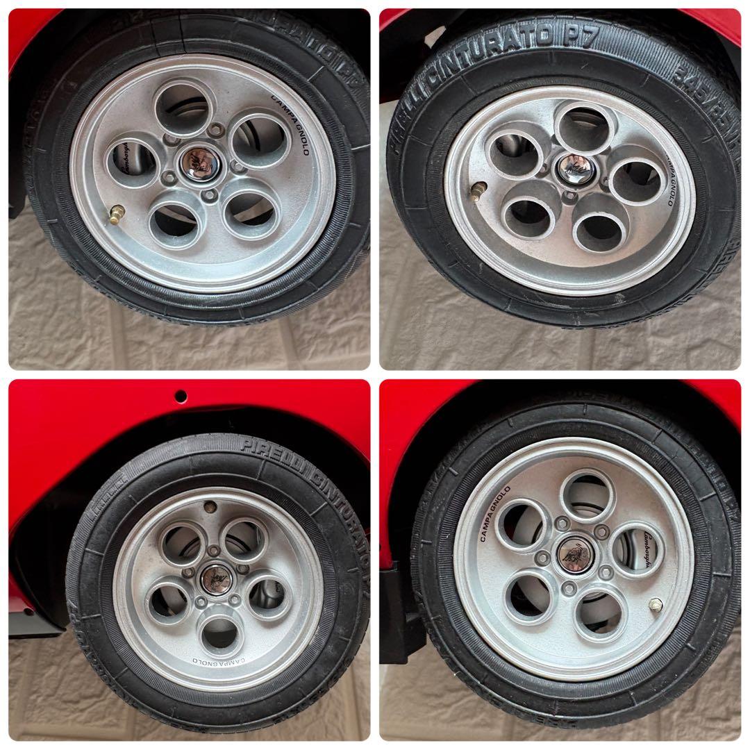 デアゴスティーニ　ランボルギーニ　 LP 500S 1/8 冊子付き