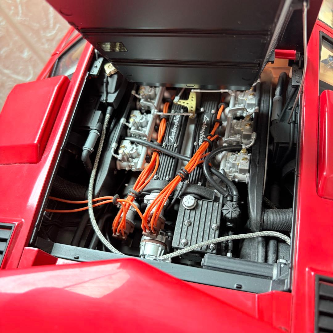 デアゴスティーニ　ランボルギーニ　 LP 500S 1/8 冊子付き