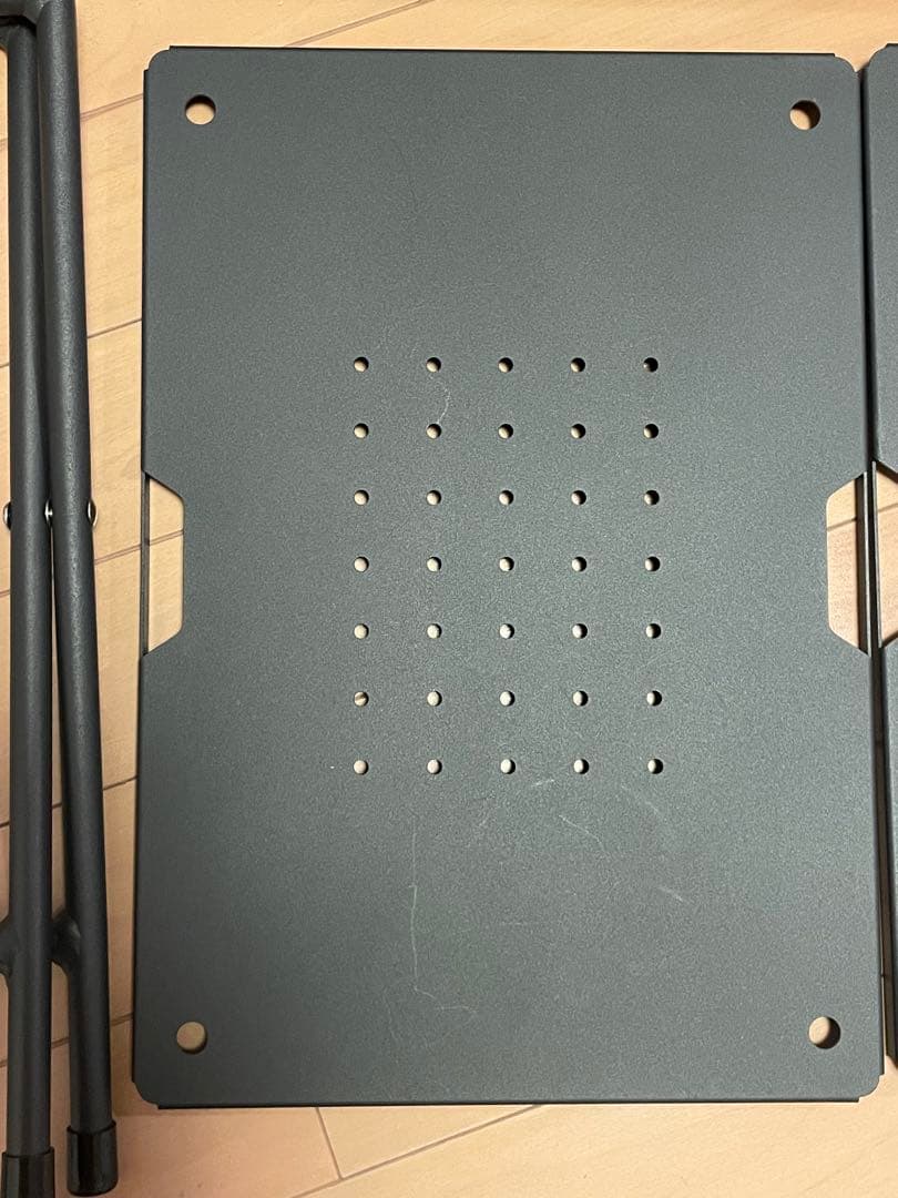 使用2回のみ MUTO プルマ IGTテーブル ハンギングラック付 キャンプ