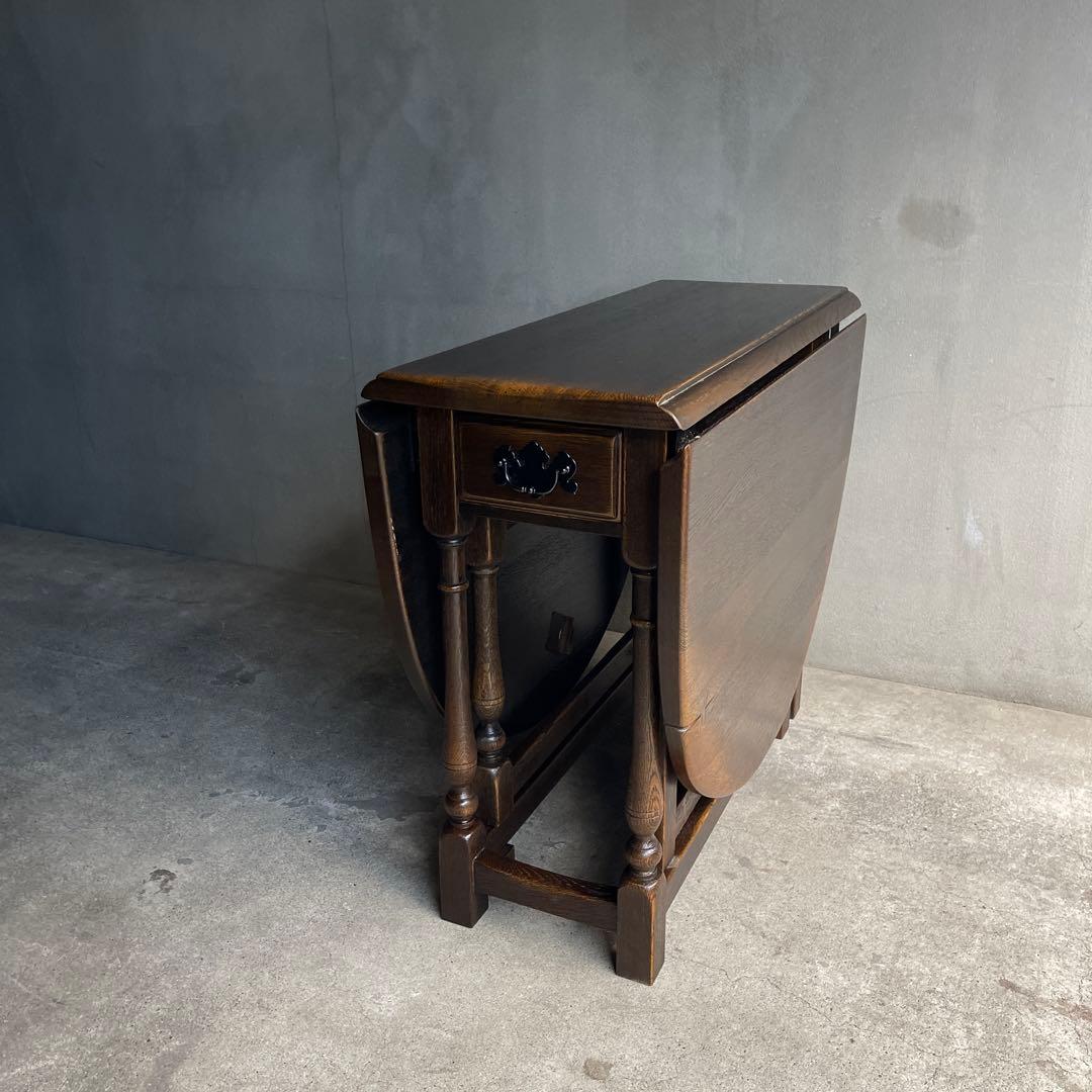 極美品 飛騨産業 PROVINCIAL プロヴィンシャル ゲートレッグテーブル