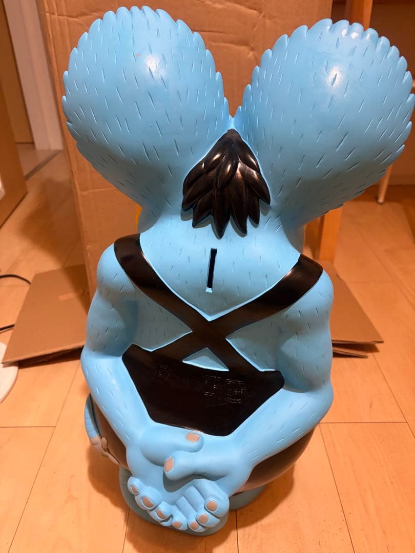 ラットフィンク　ラットフィンクパンクRF ラットフィンク貯金箱フィギュア