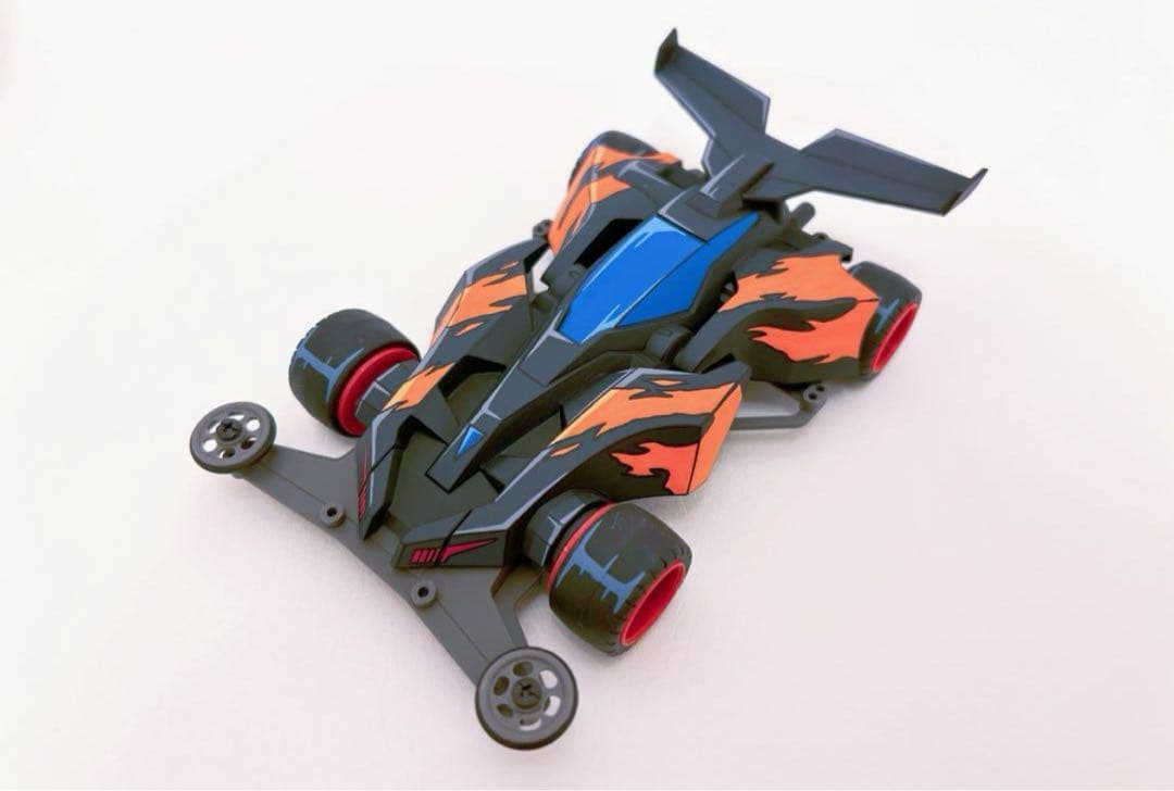 【二次元塗装】ブレイジングマックスナックルブレーカー