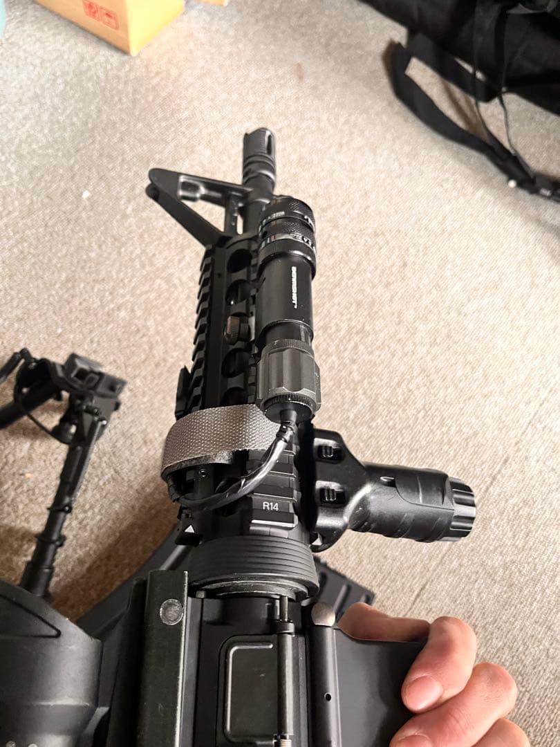 東京マルイ　次世代M4CQB カスタム