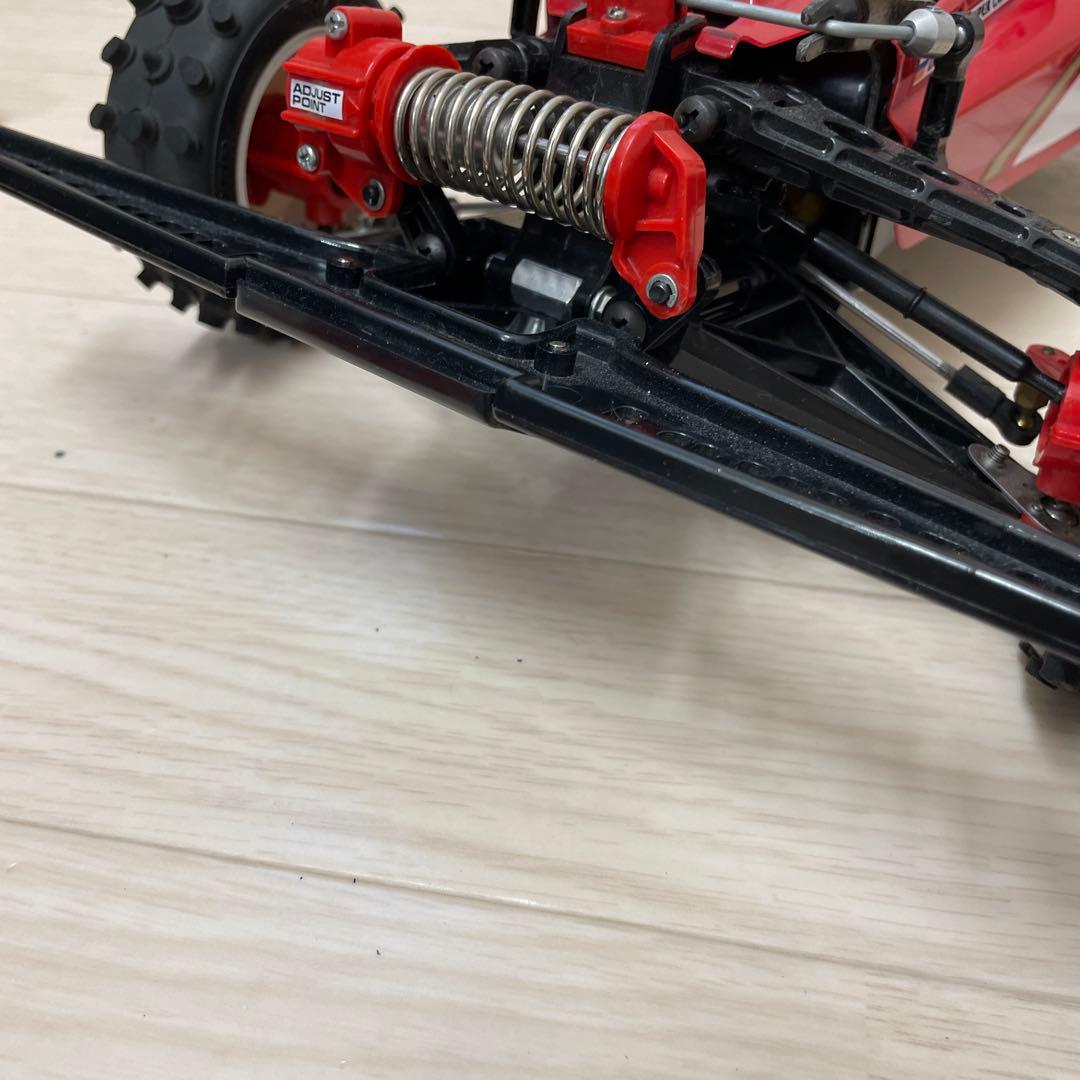 TAMIYA タミヤ XBホットショット 車体のみ