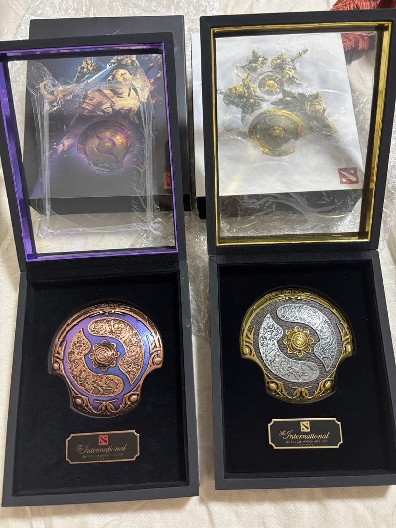 ピンズ・ピンバッジ・缶バッジ Dota 2 TI 2019/2020 aegis