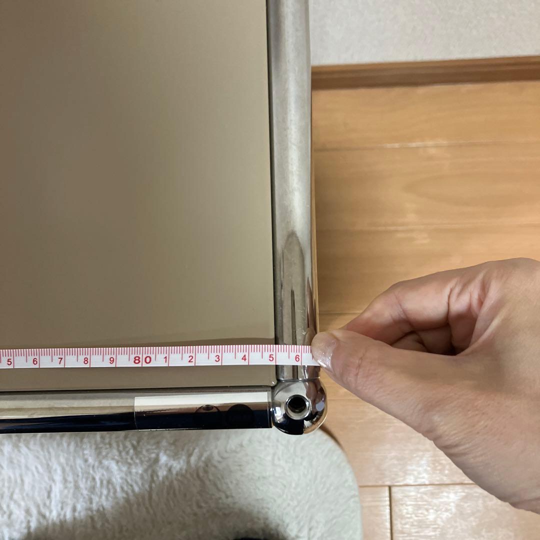 USMハラー ベージュ スチールキャビネット 中型 扉付き