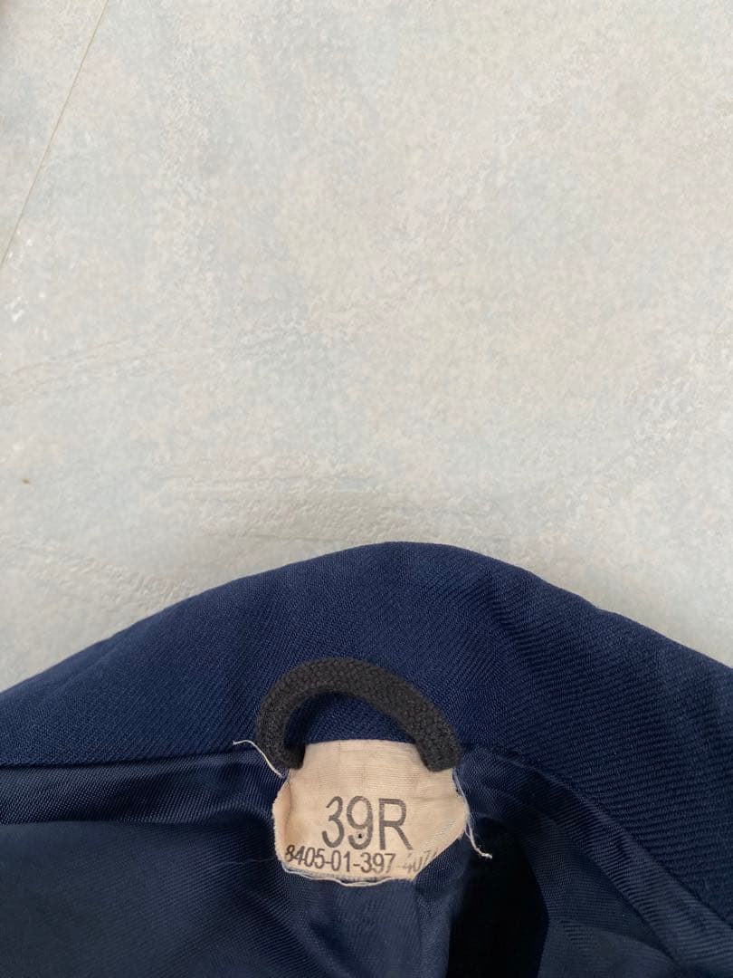 DSCP COATS MAN'S AIR FORCE BLUE ジャケット