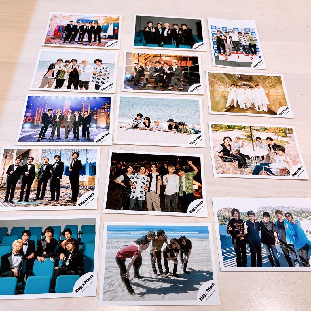 King & Prince キンプリ　 集合公式写真　オフショット　まとめ売り