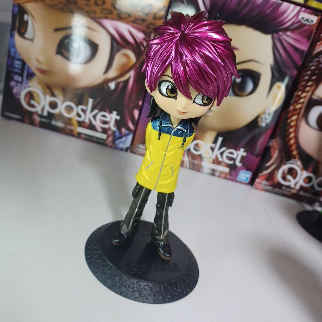 Qposket hideフィギュアセット 7種