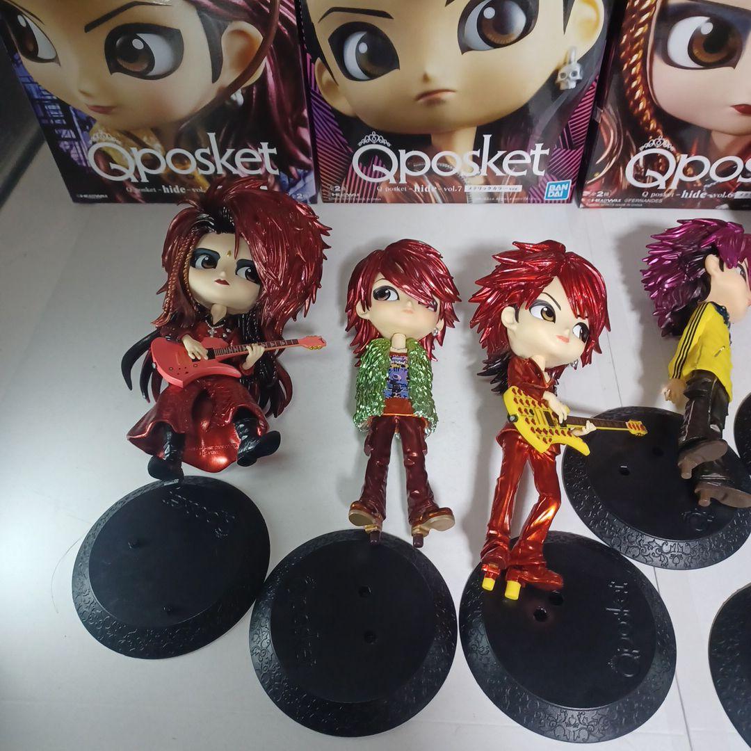 Qposket hideフィギュアセット 7種