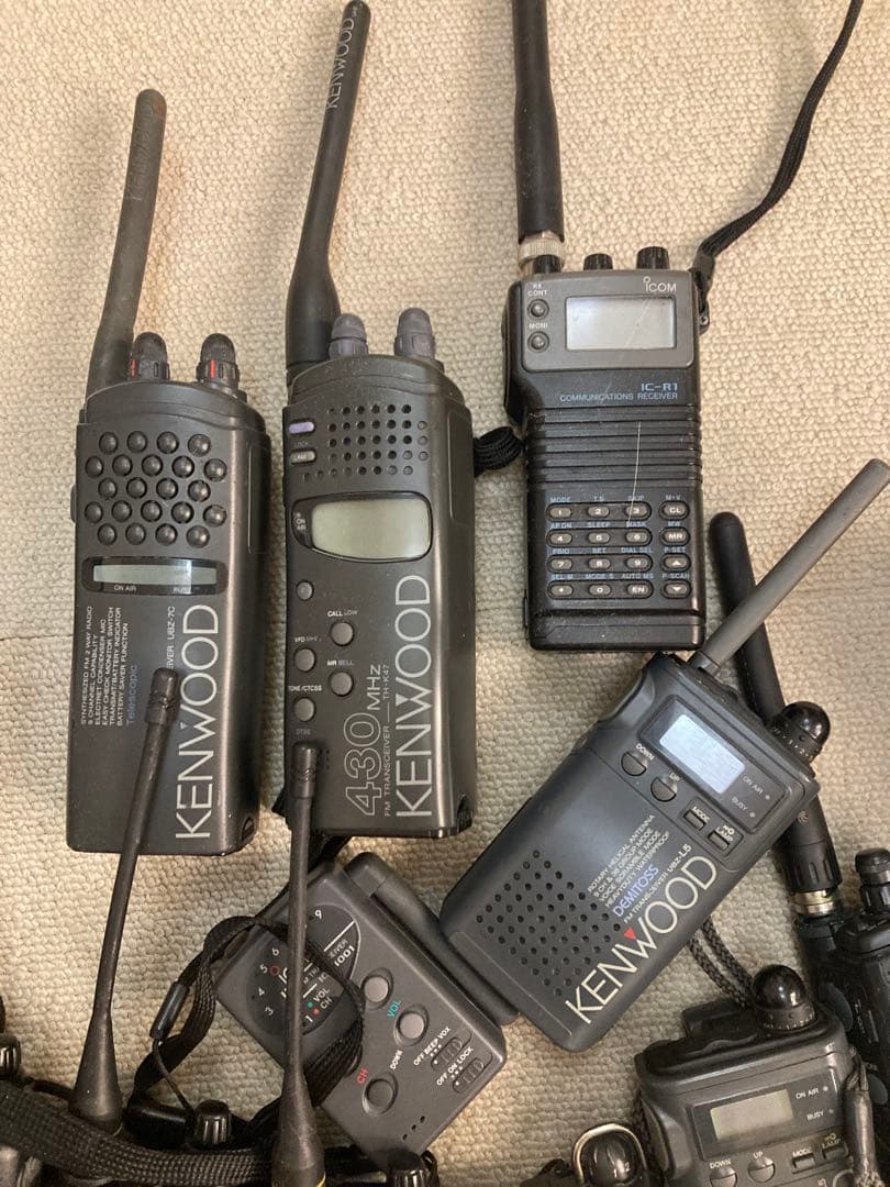 KENWOOD Sony Icom ジャンクセット