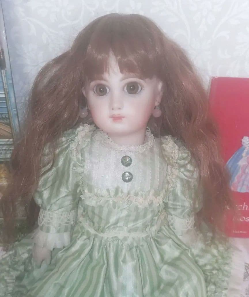 可愛いビスクドール☆シーリー社ボディ☆国内作家様