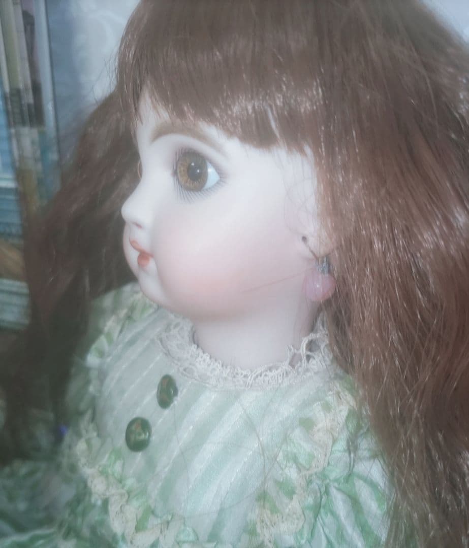 可愛いビスクドール☆シーリー社ボディ☆国内作家様