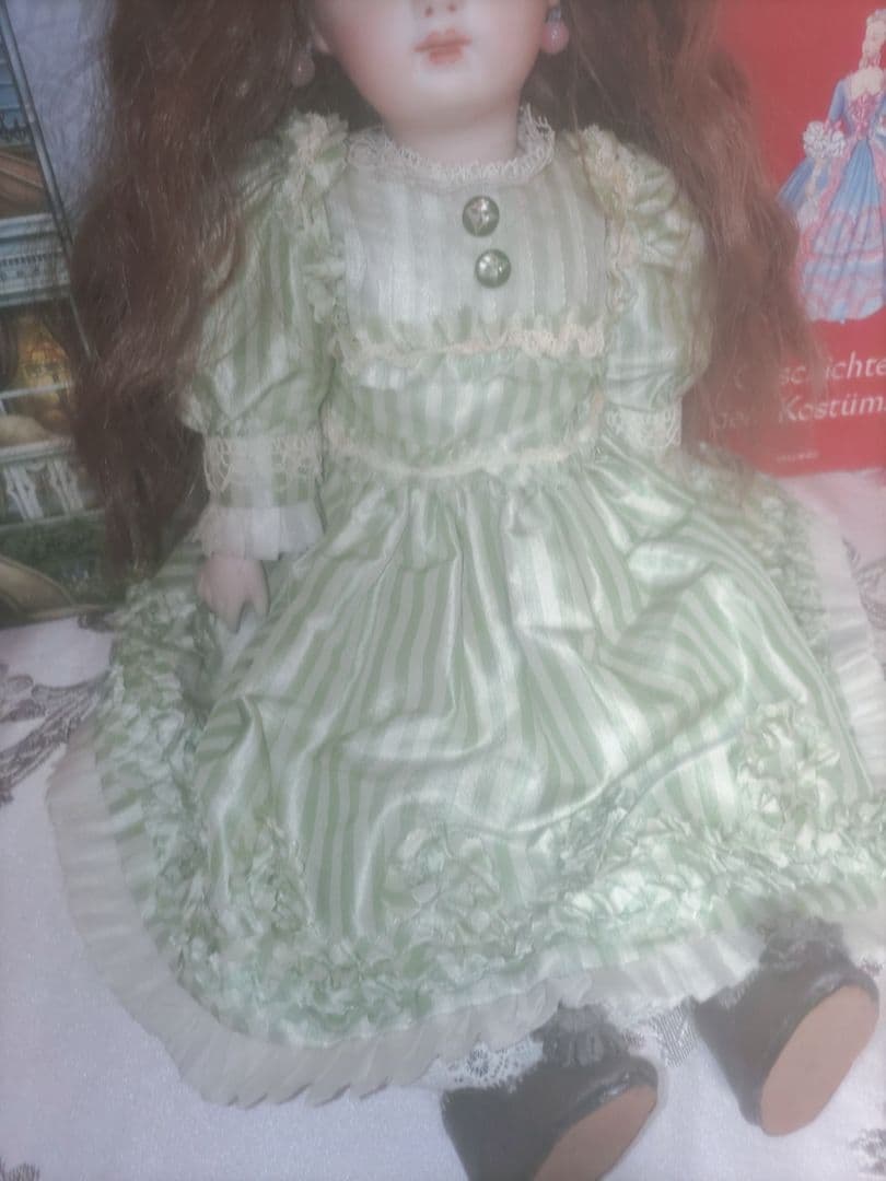 可愛いビスクドール☆シーリー社ボディ☆国内作家様