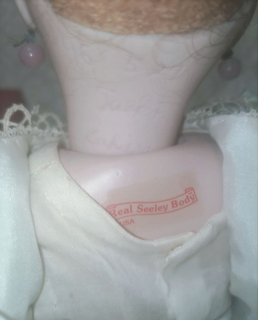 可愛いビスクドール☆シーリー社ボディ☆国内作家様