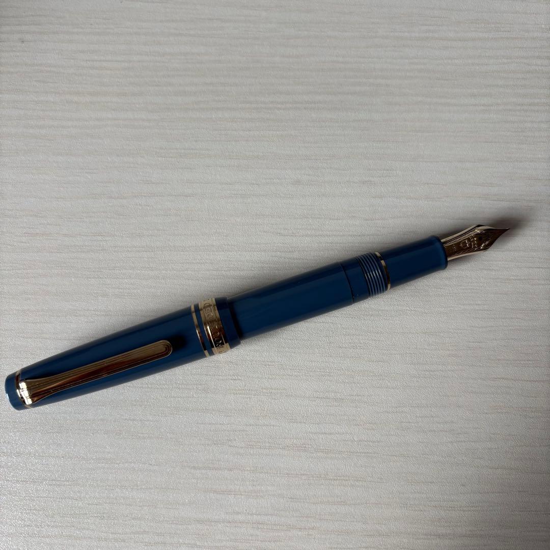 プロフェッショナルギア スリムミニ 金 万年筆