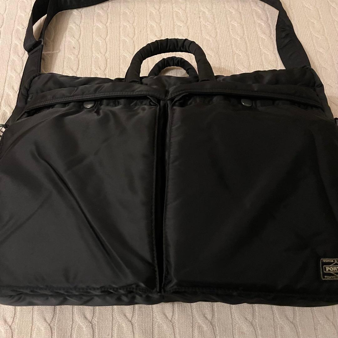 【極美品✨】PORTER タンカー ビジネスバッグ ショルダーバッグ 2way