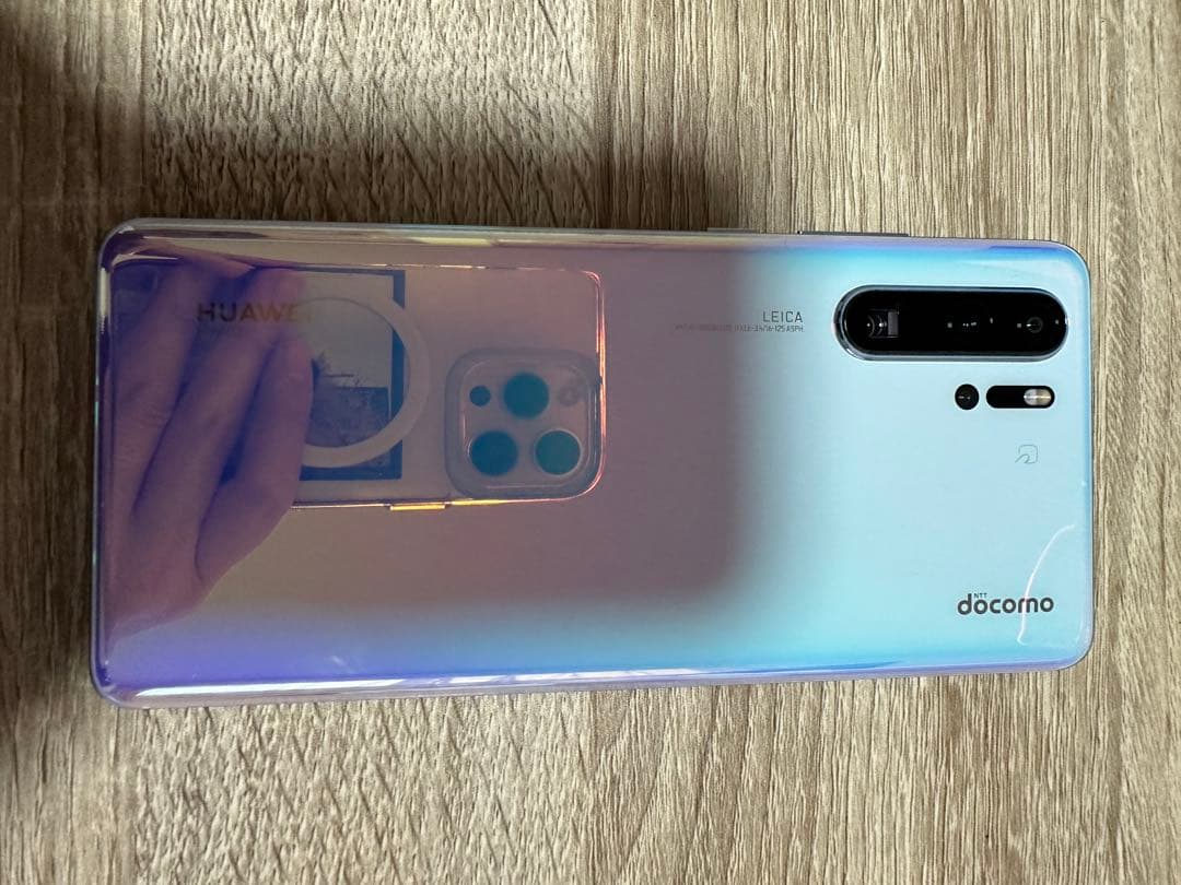 HUAWEI p30pro crystal クリスタル HW-02L