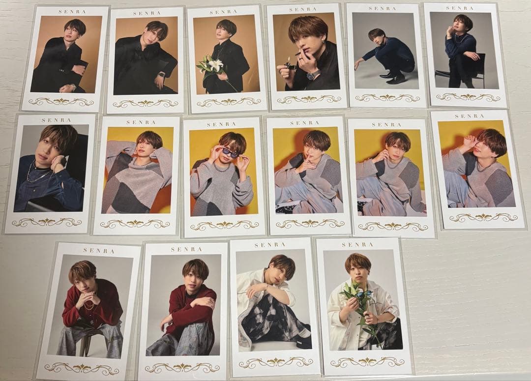 センラ MARCEL チェキ フォトカード