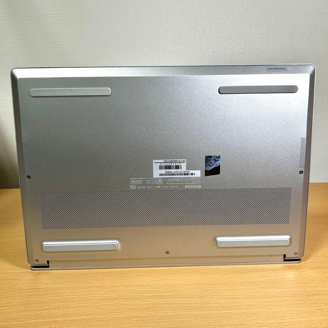 マウス DAIV Z4 I7I01SR-A i7 32GB 1TB 14インチ