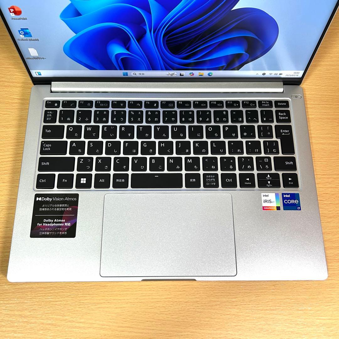 マウス DAIV Z4 I7I01SR-A i7 32GB 1TB 14インチ