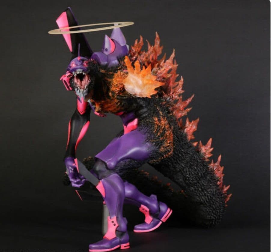 東宝30cmシリーズ エヴァンゲリオン バーニング\