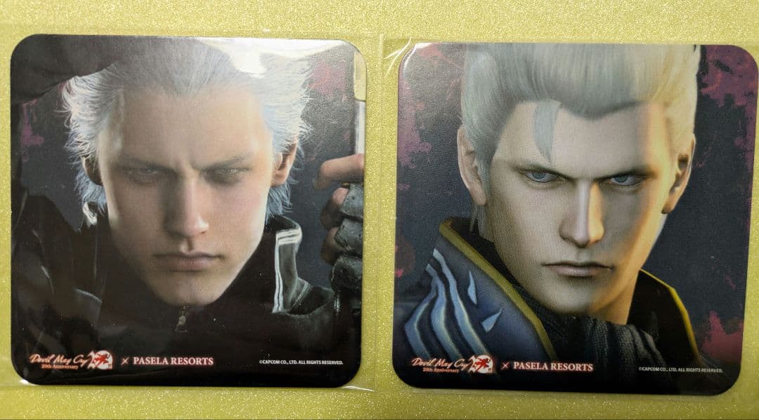 デビルメイクライ コースター パセラ バージル