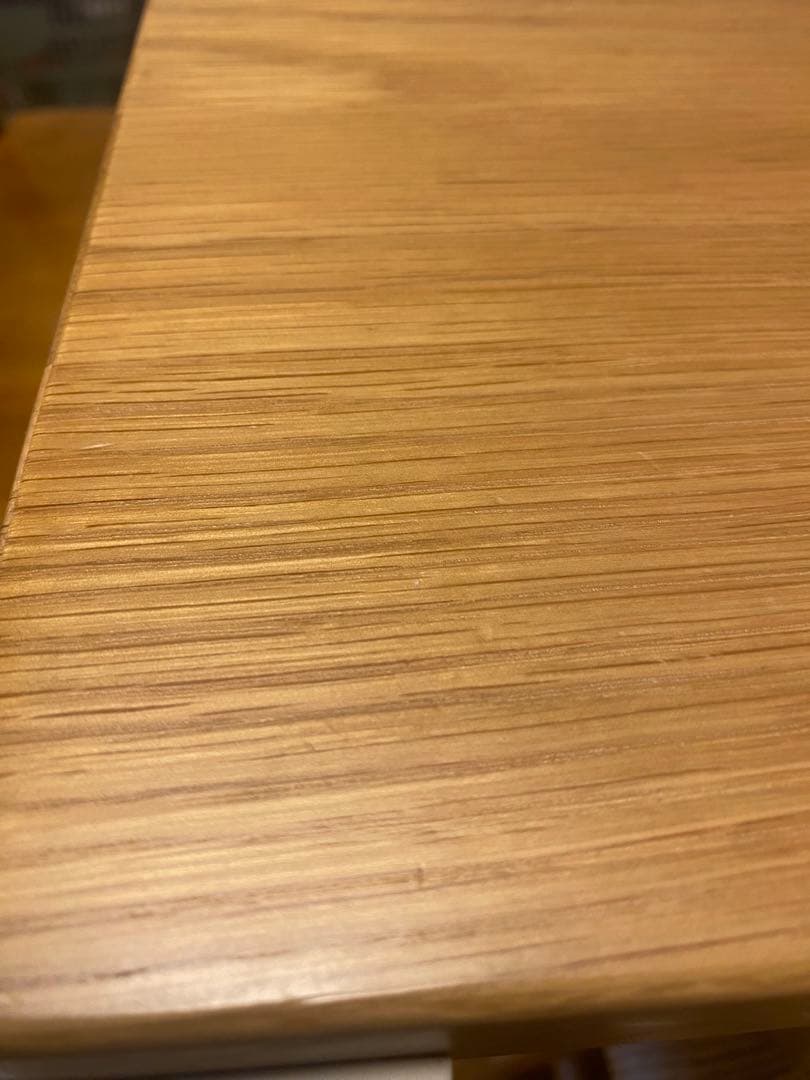 無印良品　木製テーブル　幅180×奥80cm (※天板のみ、脚は別売り)