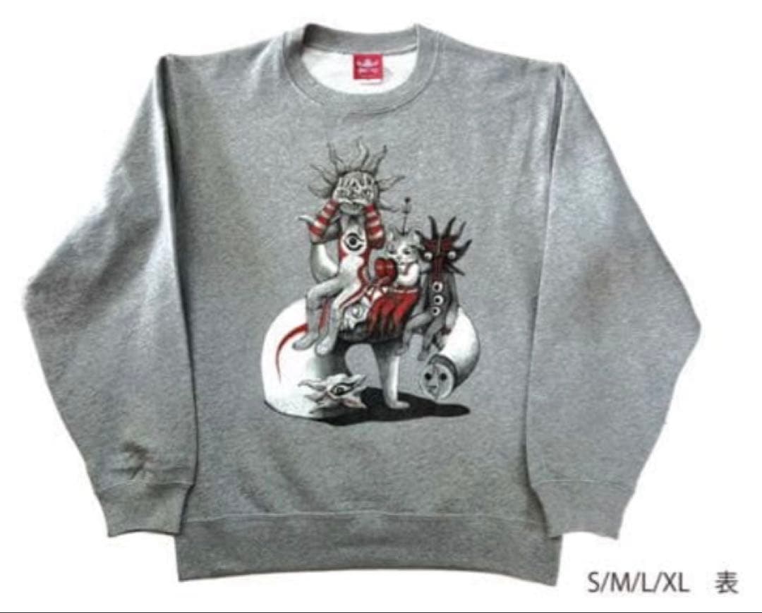 タローマン　万博大爆発　ヒグチユウコ　トレーナー　XL