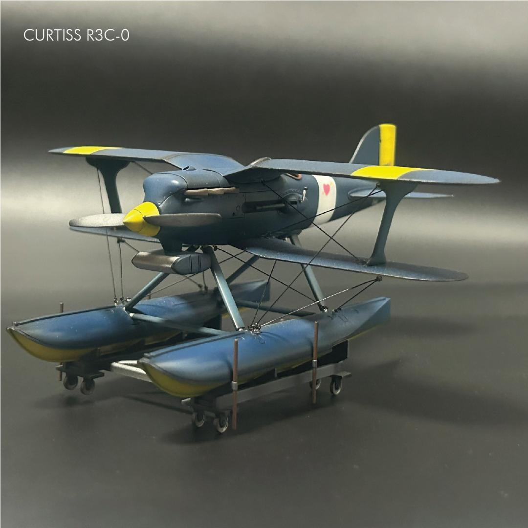 【吉】紅の豚：サボイア前後期型・カーチス