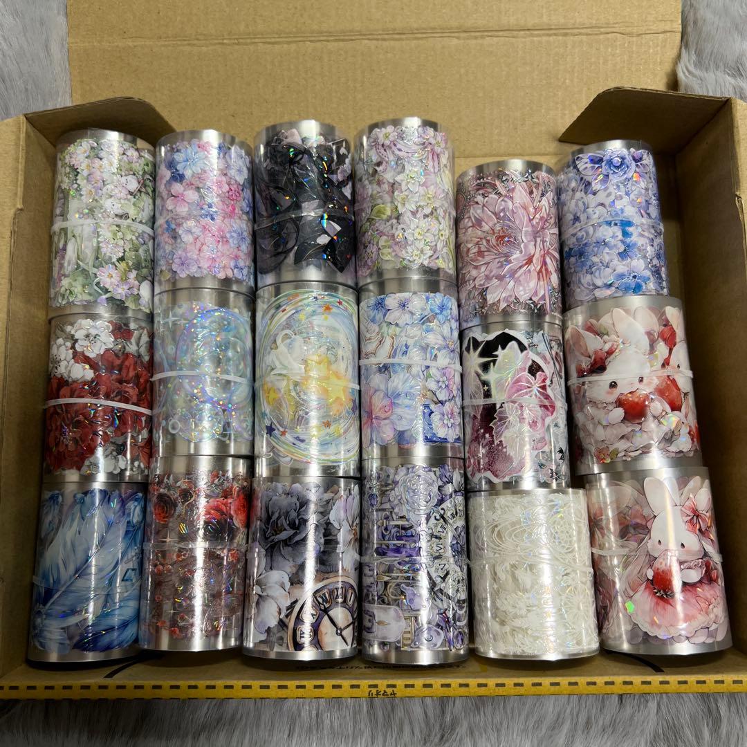 海外マステ✨️中古売り 18本