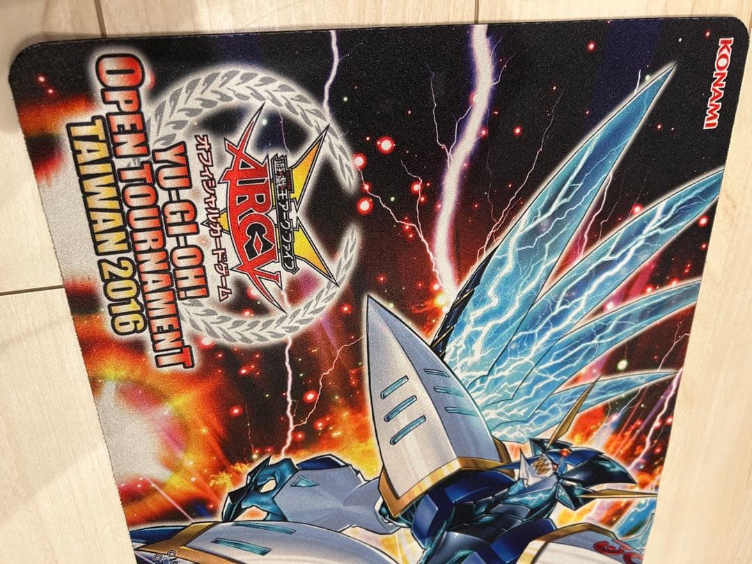 遊戯王　タイタニックギャラクシー　プレイマット