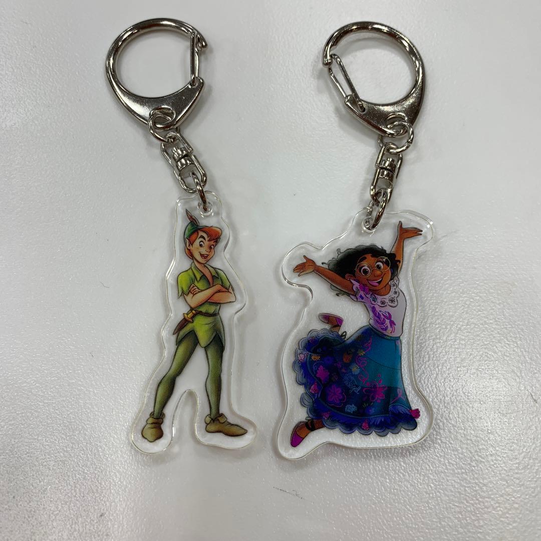 ディズニー100  ミラベル&ピーターパンキーホルダー