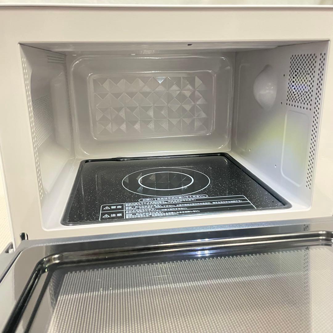 2024年製 Haier 18L ヘルツフリー 電子レンジ JM-FH18E2