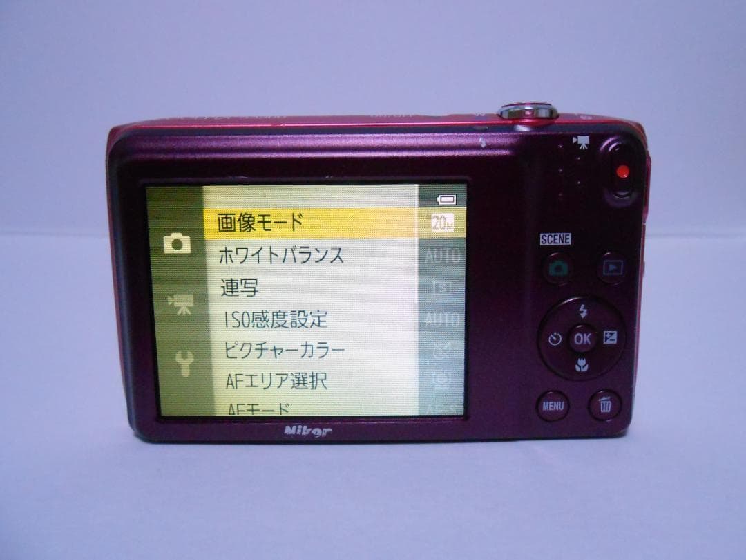 【お値下げ歓迎・美品】　ニコン　Nikon COOLPIX S3500 ピンク