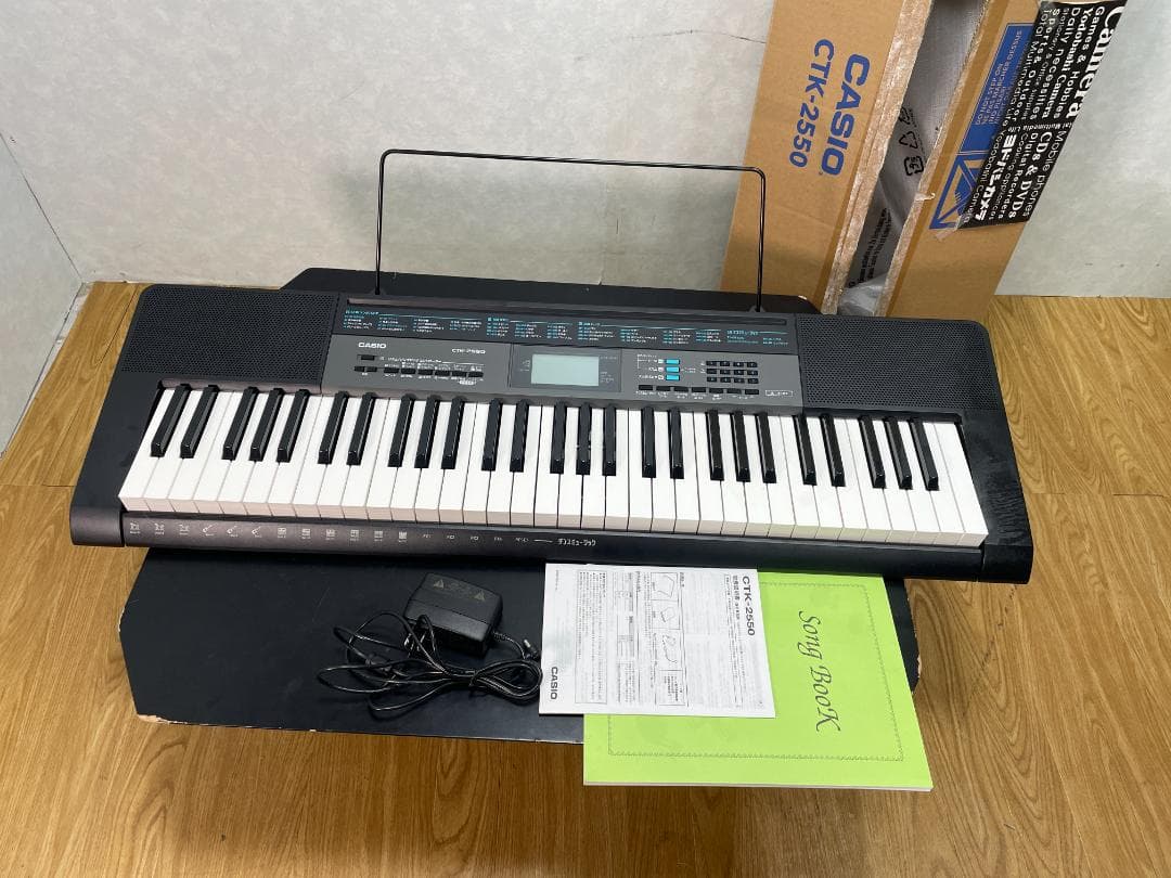Y☆621 カシオ キーボード CTK-2550