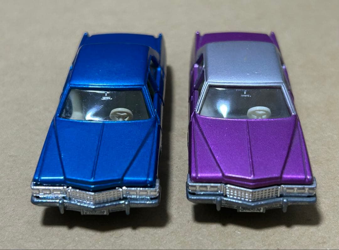 トミカ キャデラック フリートウッド ブローアム キャデラックセビル 2台セット