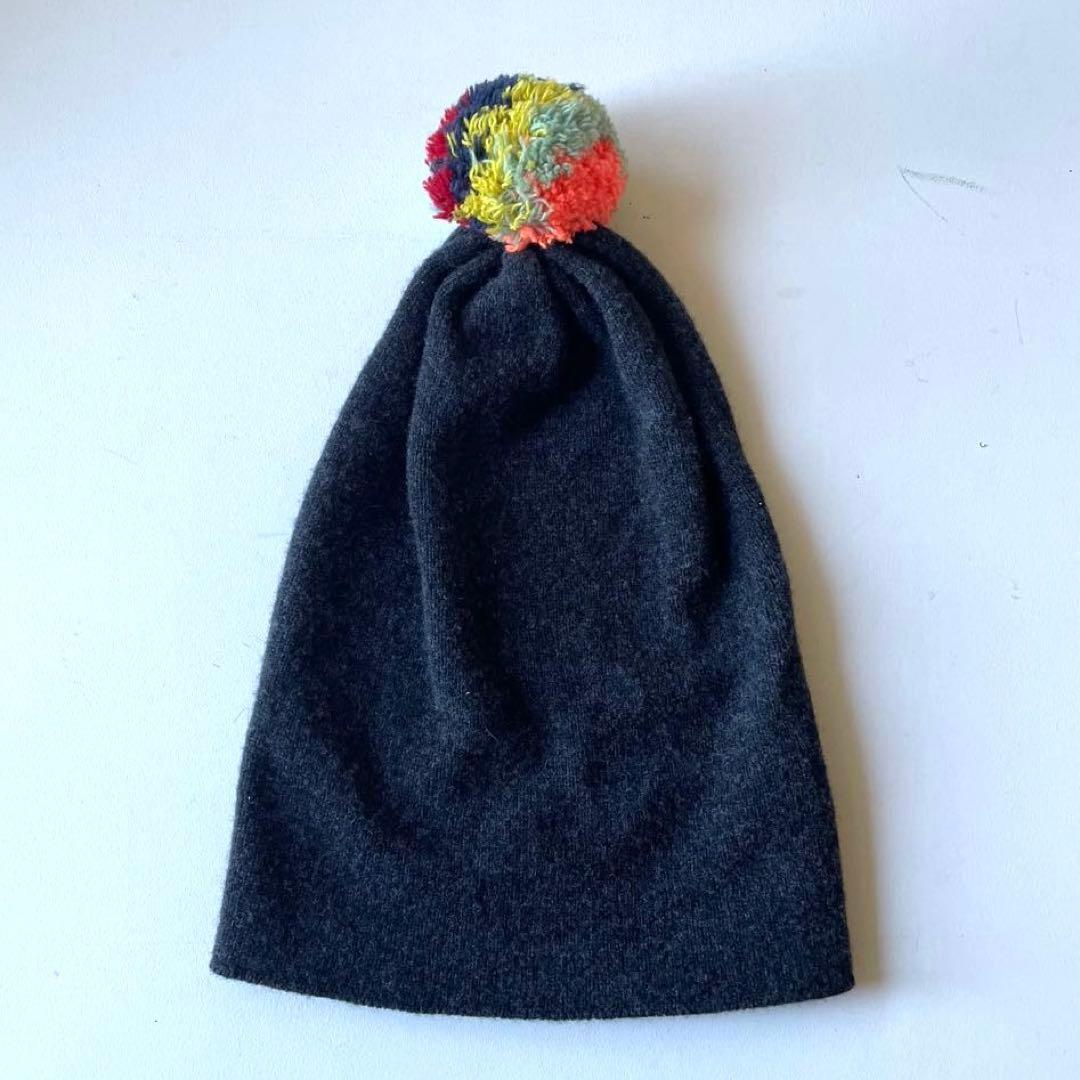 JO GORDON ジョーゴードン　ニット帽　帽子　グレー