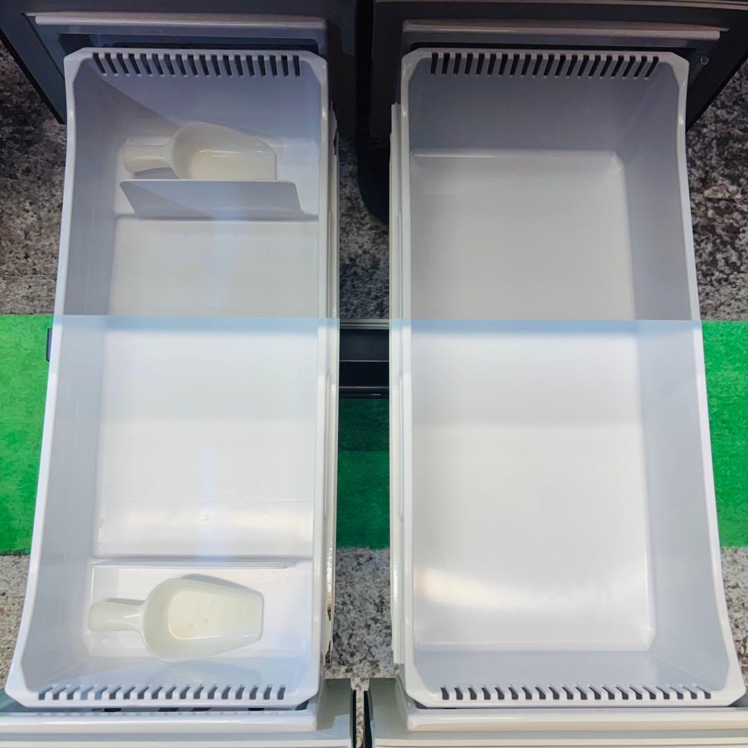 SHARP 415L 冷蔵庫 大容量 人気カラー 両開き【地域限定配送無料】