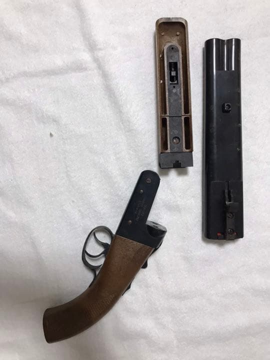 マッドマックス　レプリカ　バドソン　水平二連