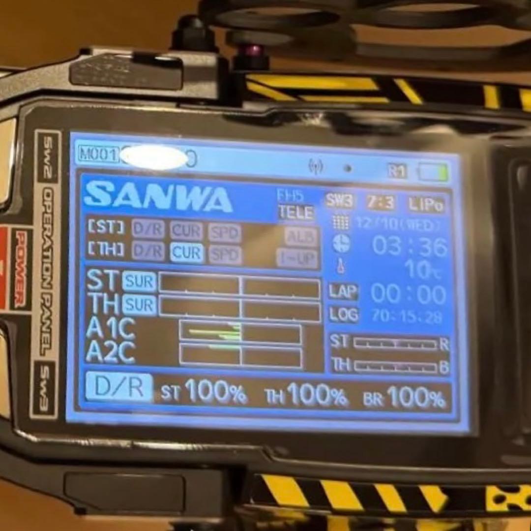 ポ*イ様 サンワ　SANWA M17 プロポ　ラジコン　送信機