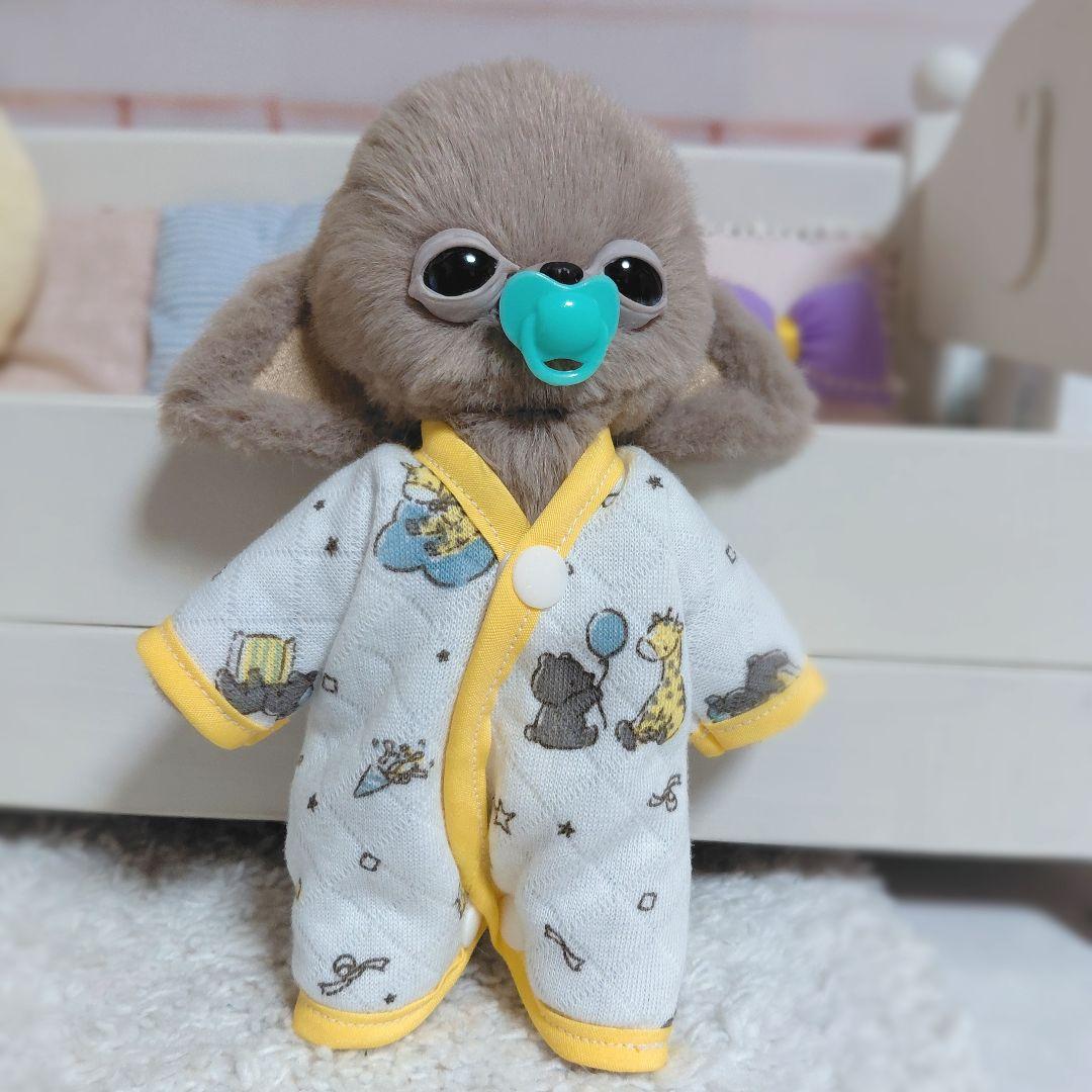 チワボボちゃん①　アートドール　ぬいぐるみ