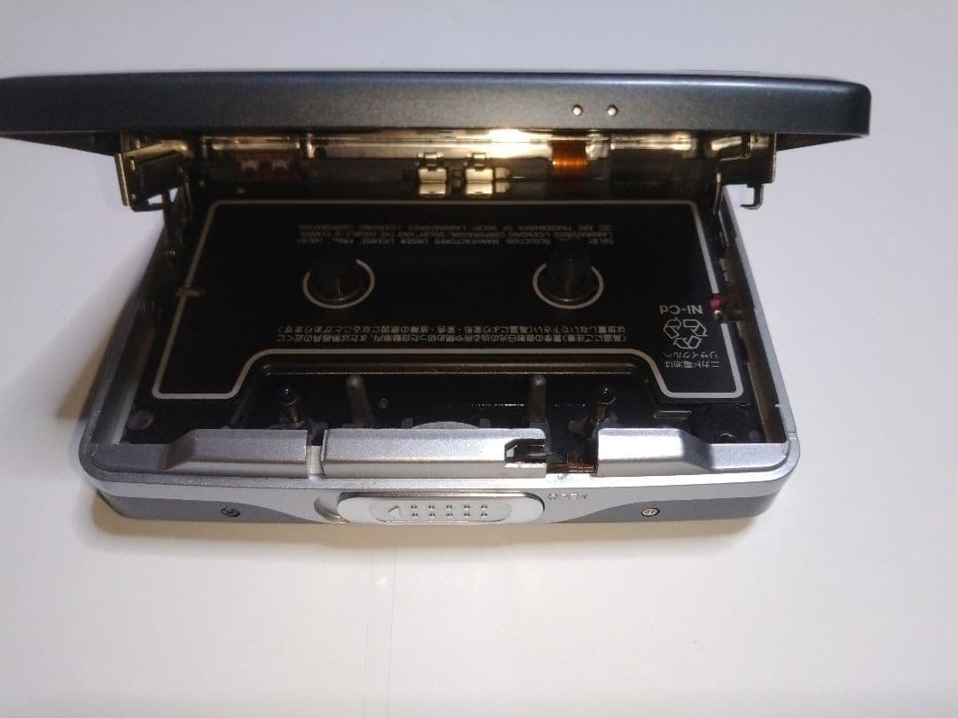 動作　録音　WM-GX622　カセット　ウォークマン　SONY　リモコン付き