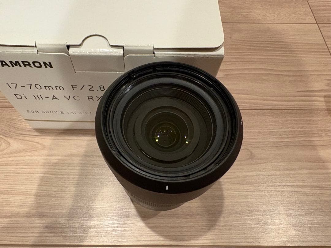 TAMRON17-70mm F/2.8ソニーEマウント