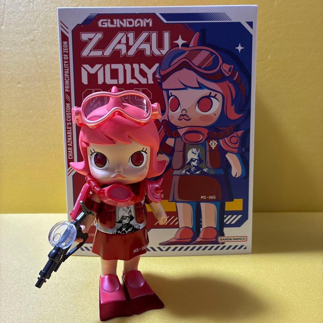 美品　popmart zaku molly ガンダム GUNDAM