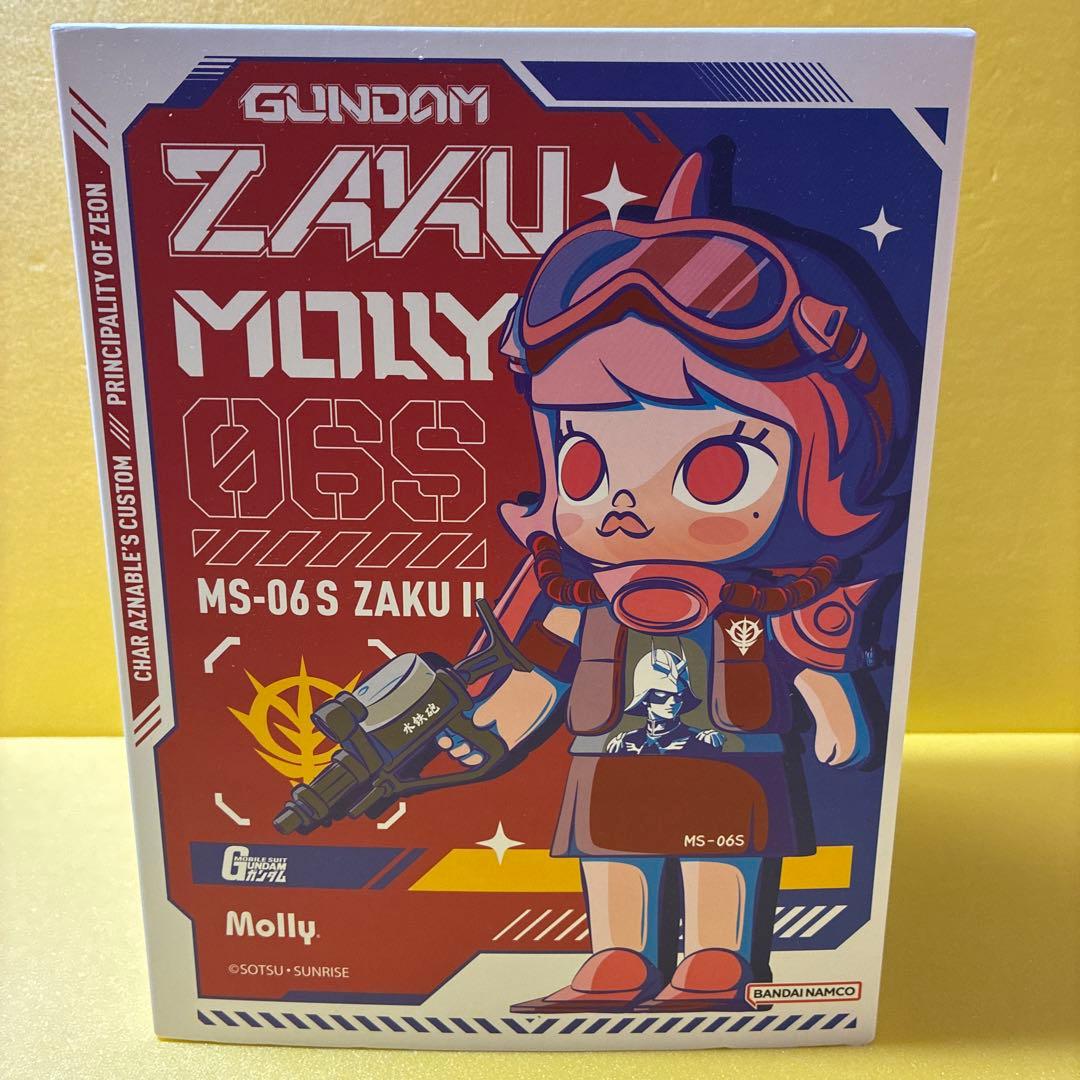 美品　popmart zaku molly ガンダム GUNDAM