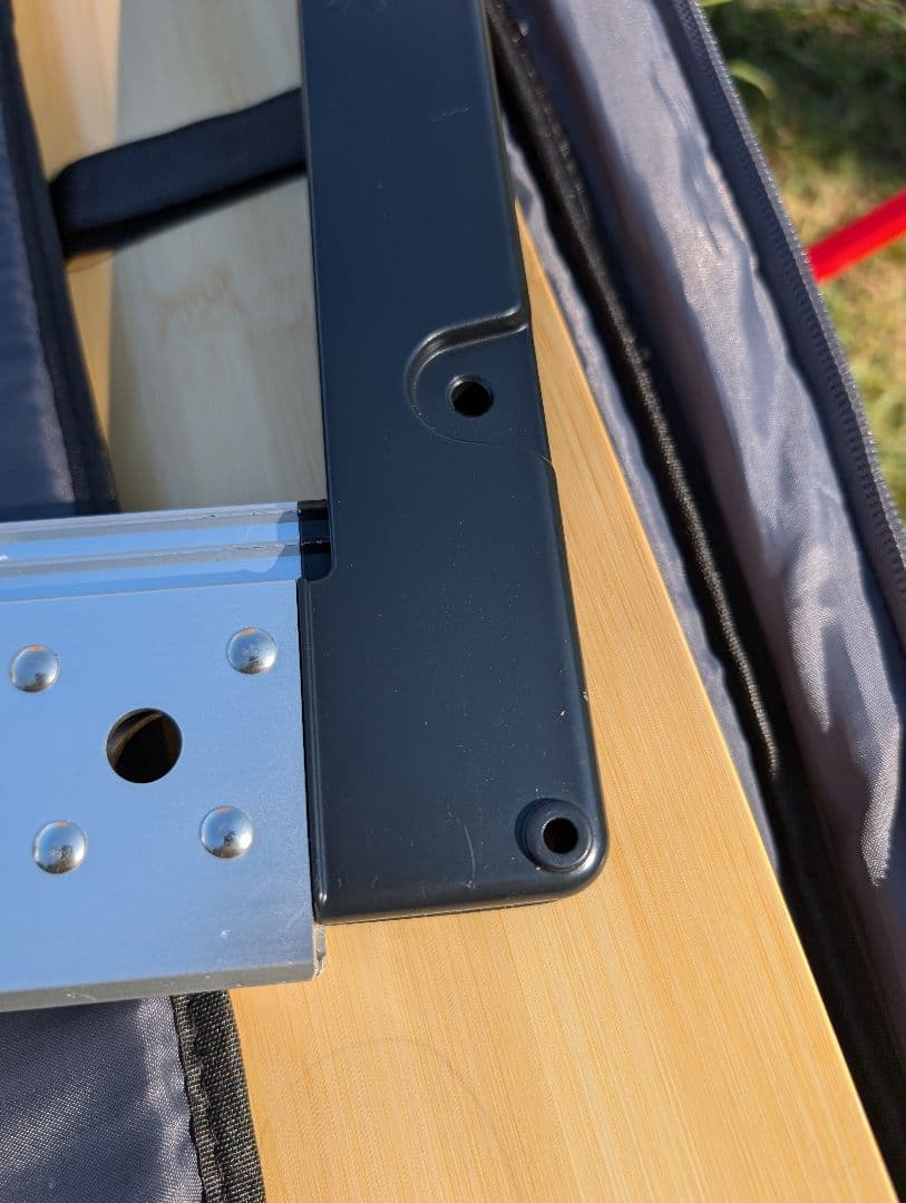  peak アイアングリルテーブル フレームロング 脚400セット