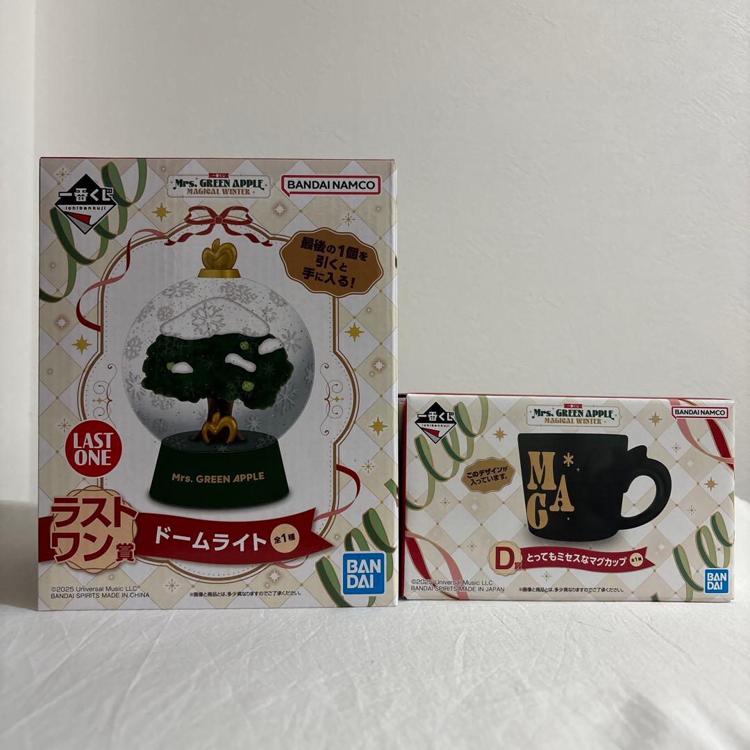 一番くじ Mrs. GREEN APPLE ラストワン 賞　D賞 マグカップ