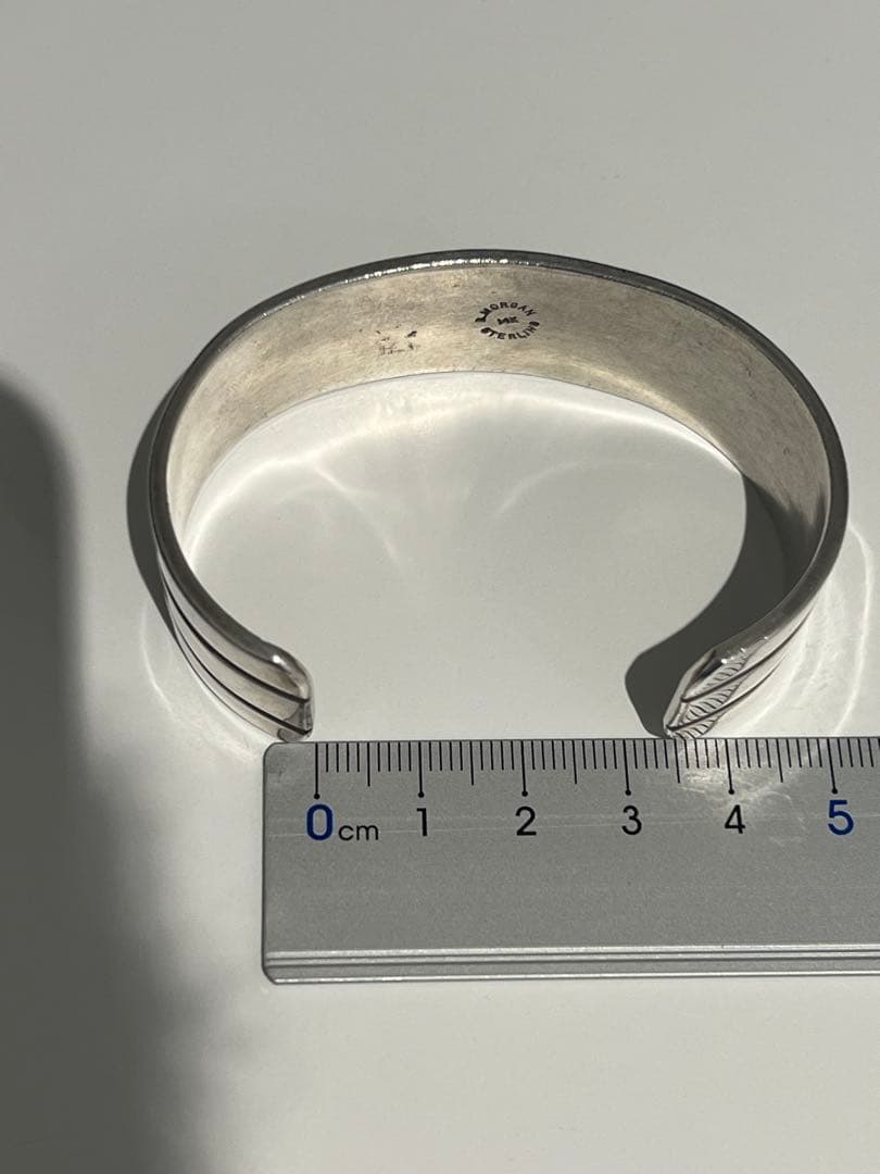 《気まぐれセール中》Bruce Morgan インディアンジュエリー　ナバホ族